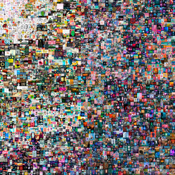 L’œuvre d’art numérique créée par Beeple : « Everydays : the first 5000 days »