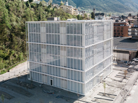 Vue extérieur du Campus de Brigue