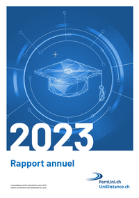 Couverture du rapport annuel 2023