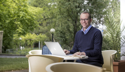 Portrait de Thomas Reber