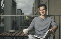 Portrait de Sebastian Wötzke