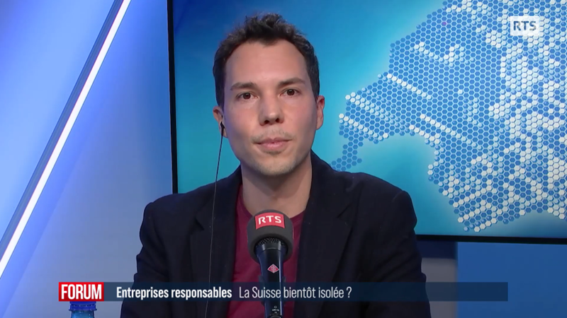 Nicolas Bueno intervient dans Forum