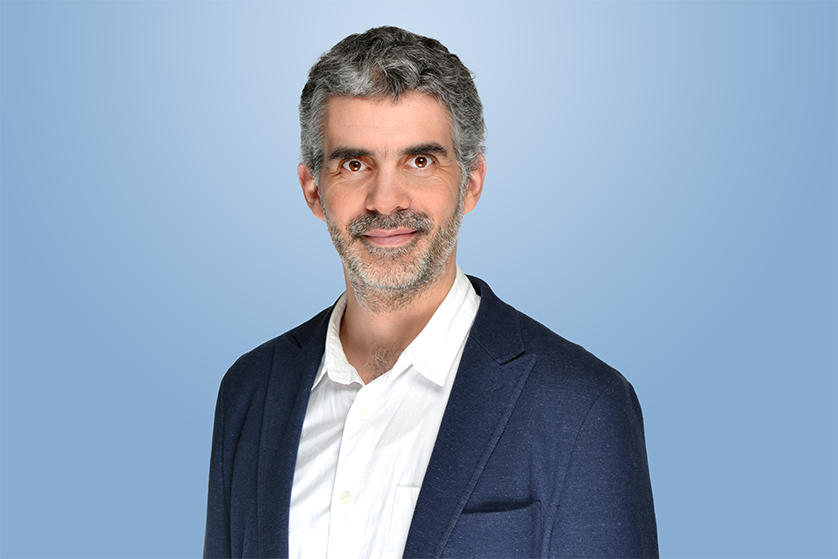 Portrait du Matthieu Gillabert